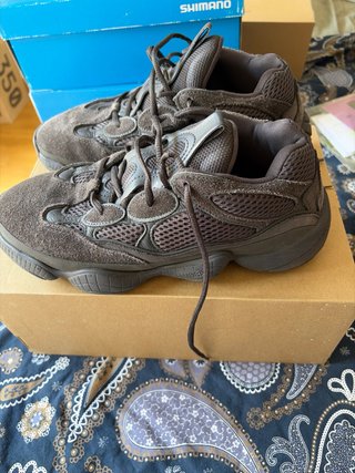 Adidas Yeezy 500 Marrón/Gris