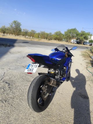 Yamaha R6 2008