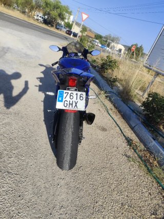 Yamaha R6 2008