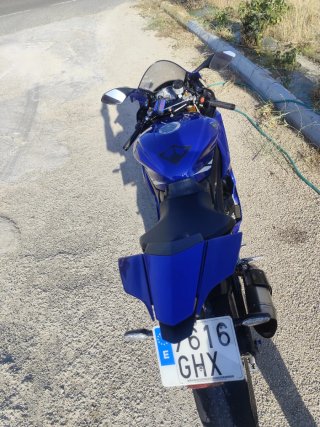 Yamaha R6 2008