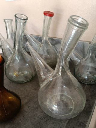 Porrones antiguos vintage