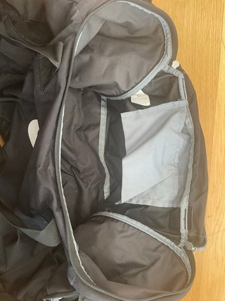 Mochila Nike Negra Gimnasio/Transporte