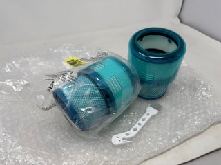 Filtros aspiradora Dyson (2 unidades) + cepillo