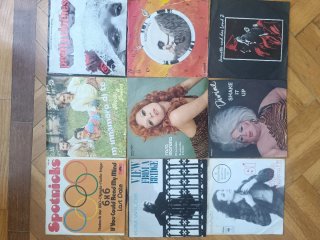 Lote 8 Vinilos Singles 7 - Tú los eliges