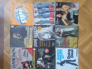 Lote 8 Vinilos Singles 7 - Tú los eliges