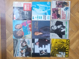Lote 8 Vinilos Singles 7 - Tú los eliges
