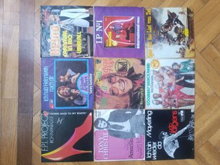 Lote 8 Vinilos Singles 7 - Tú los eliges
