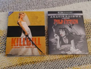 Pack Tarantino: Kill Bill + Pulp Fiction