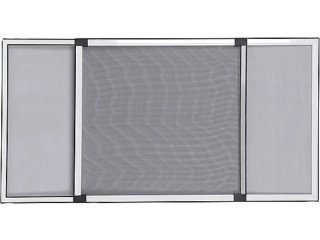 Mosquitera extensible aluminio 50x75