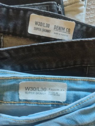 Lote 3 Pantalones Skinny Pull&Bear