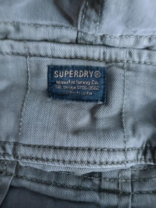 Pantalón cargo Superdry 2026 W34 L32