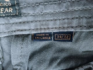 Pantalón cargo Superdry 2026 W34 L32