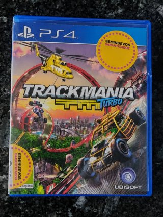 Juego PS4 Trackmania Turbo