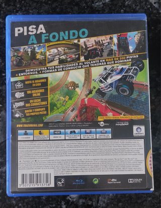 Juego PS4 Trackmania Turbo