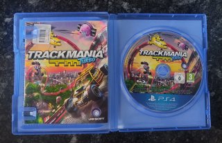 Juego PS4 Trackmania Turbo
