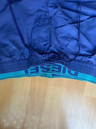Bañador Diesel Azul