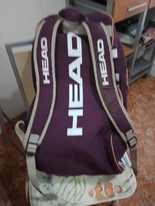 Bolsa Mochila Tenis/Pádel Head Morada