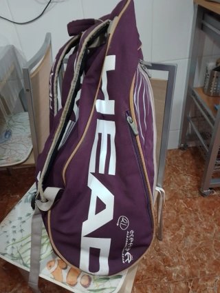 Bolsa Mochila Tenis/Pádel Head Morada