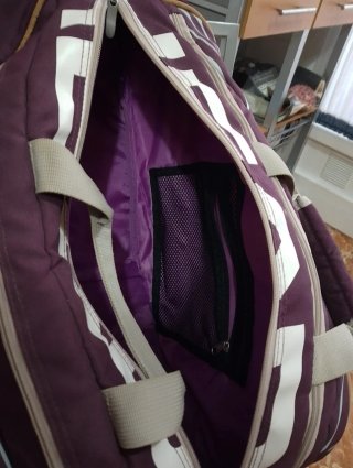 Bolsa Mochila Tenis/Pádel Head Morada