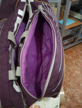 Bolsa Mochila Tenis/Pádel Head Morada