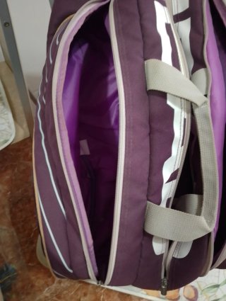 Bolsa Mochila Tenis/Pádel Head Morada
