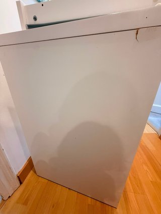 Scrivania con cassetti Micke Ikea Bianca