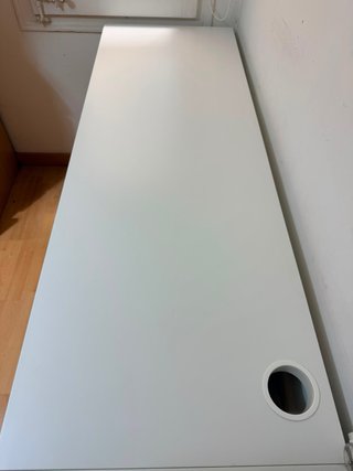 Scrivania con cassetti Micke Ikea Bianca