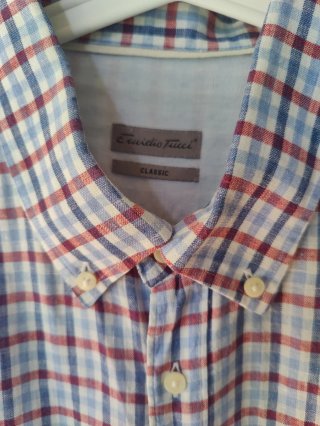 Camisa de lino Emidio Tucci