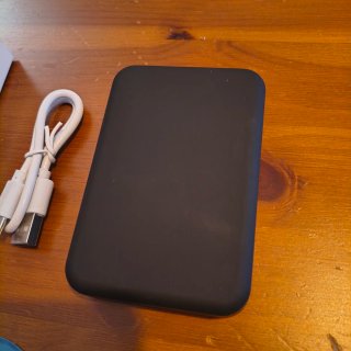 Powerbank Magsafe 10000mAh Nero Nuovo Battery