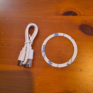 Powerbank Magsafe 10000mAh Nero Nuovo Battery