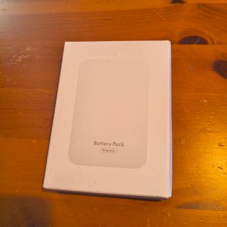 Powerbank Magsafe 10000mAh Nero Nuovo Battery