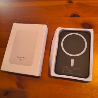 Powerbank Magsafe 10000mAh Nero Nuovo Battery