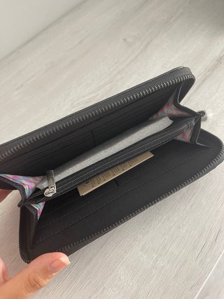 Cartera Lollipops negra con estampado nueva