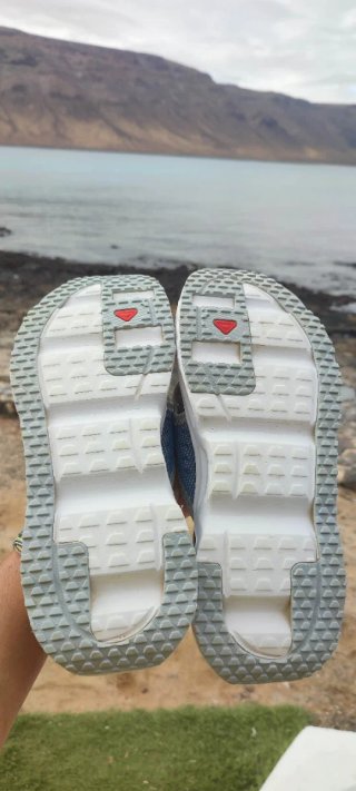 Sandalias Salomon Reelax Break 6.0 Azul/Gris