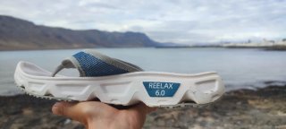 Sandalias Salomon Reelax Break 6.0 Azul/Gris