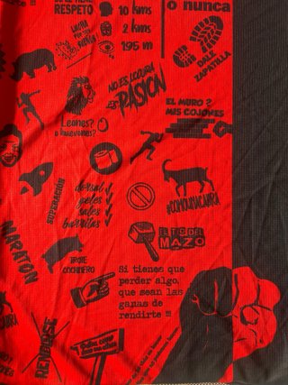 Camiseta técnica running Kamuabu