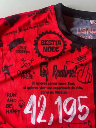 Camiseta técnica running Kamuabu