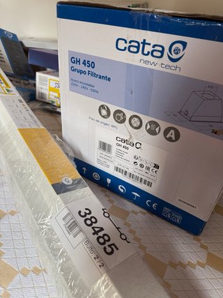 Campana extractora Cata GH 450 sin estrenar