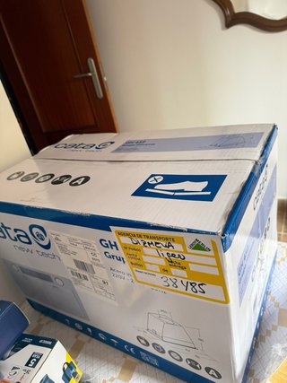 Campana extractora Cata GH 450 sin estrenar