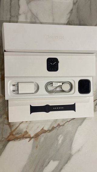 Apple Watch Series 5 Negro