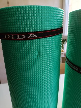 2 Esterillas de camping verdes