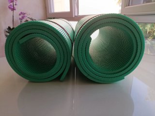 2 Esterillas de camping verdes
