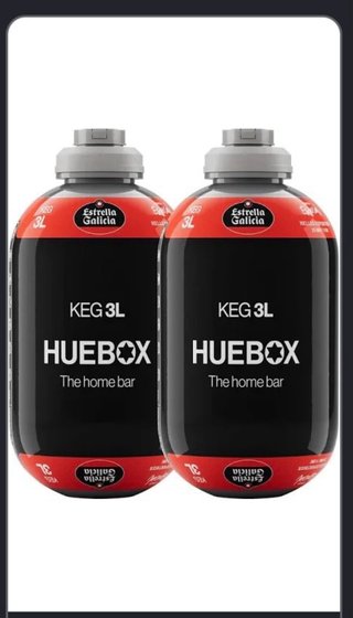 Grifo Cerveza Estrella Galicia HueBox