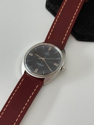 Omega Seamaster Cosmic Tool Negro/Marrón