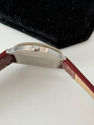 Omega Seamaster Cosmic Tool Negro/Marrón