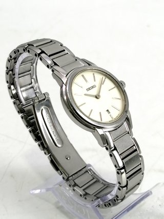 Reloj Seiko SXB421P1 Cuarzo 27mm Acero Mujer