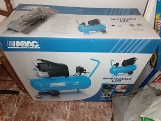 Compresor ABAC Montecarlo L20 precintado