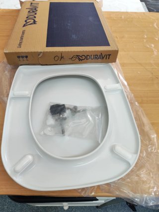 Duravit D-Code Tapa WC Urea