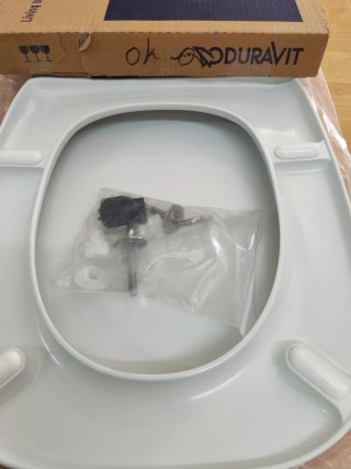 Duravit D-Code Tapa WC Urea