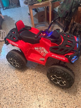 Quad ATV Sports Eléctrico Infantil LED y mando